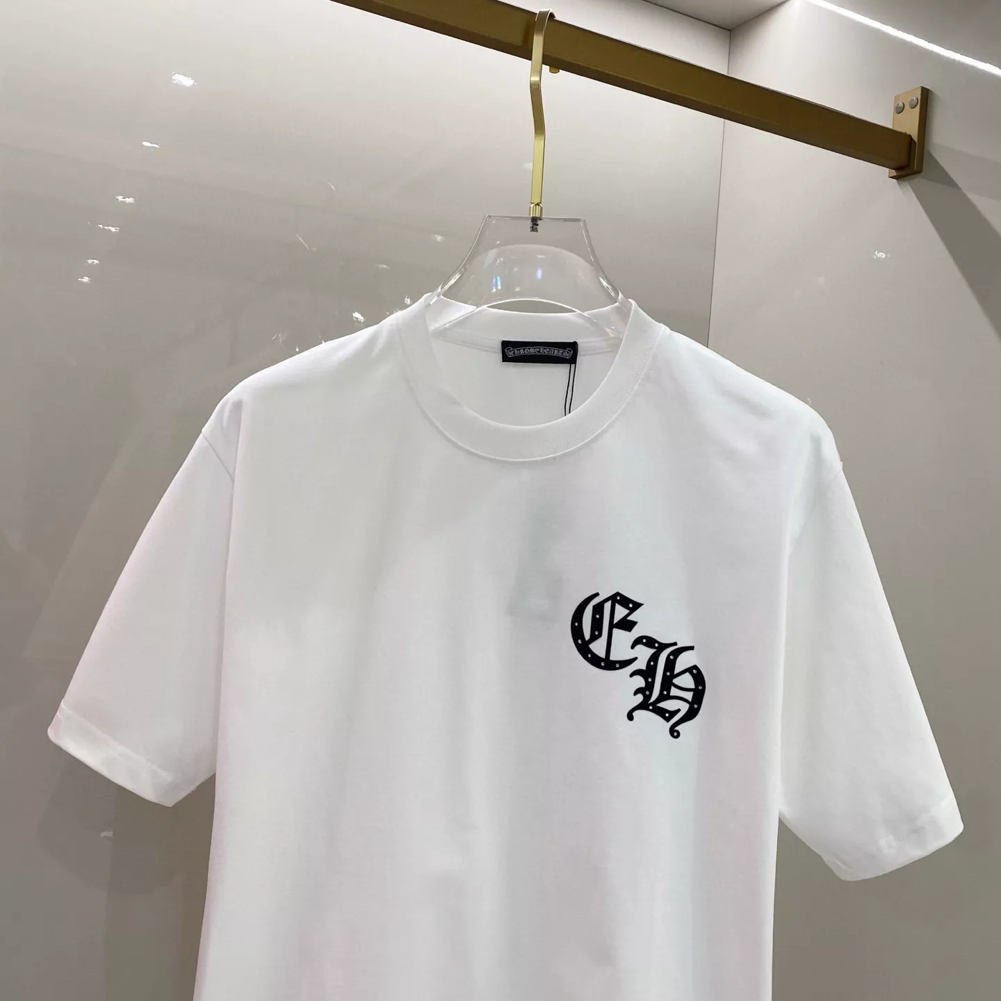 TopPick 5976 Chrome Hearts T-Shirts Short Sleeved For Unisex