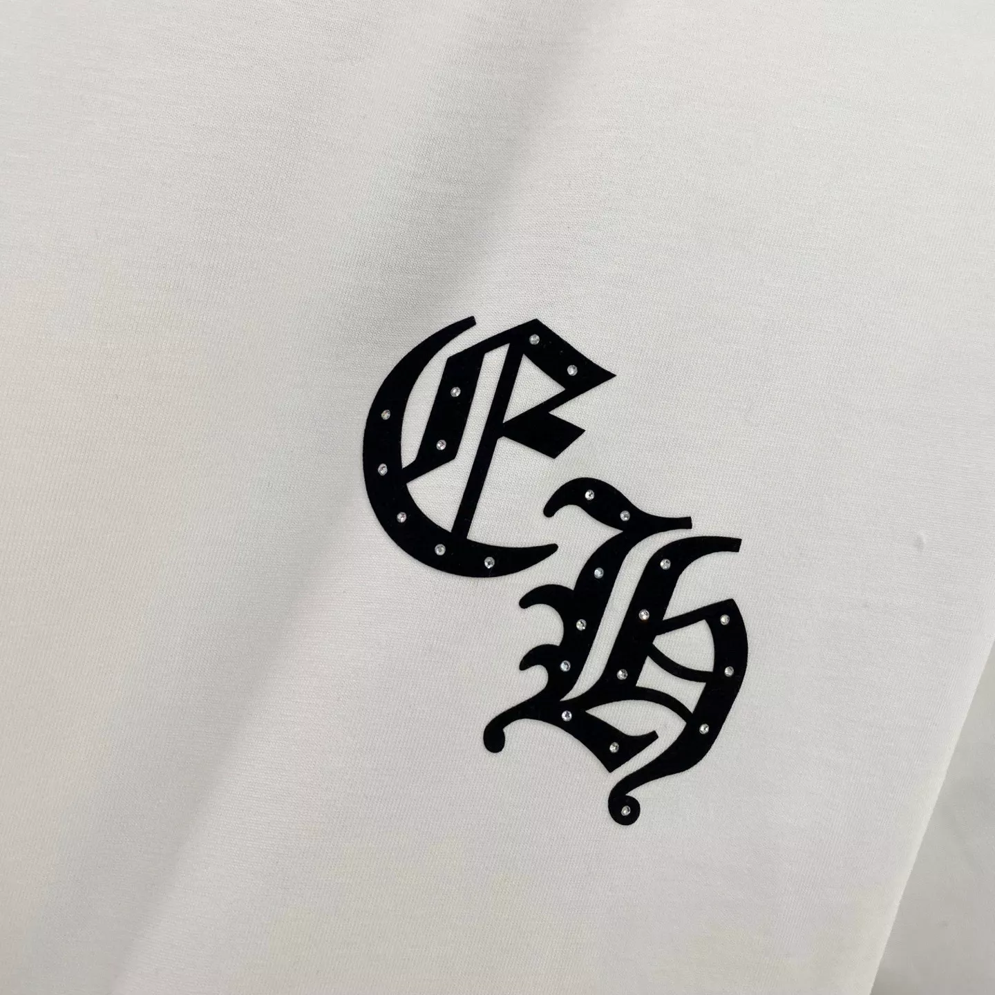 TopPick 5976 Chrome Hearts T-Shirts Short Sleeved For Unisex