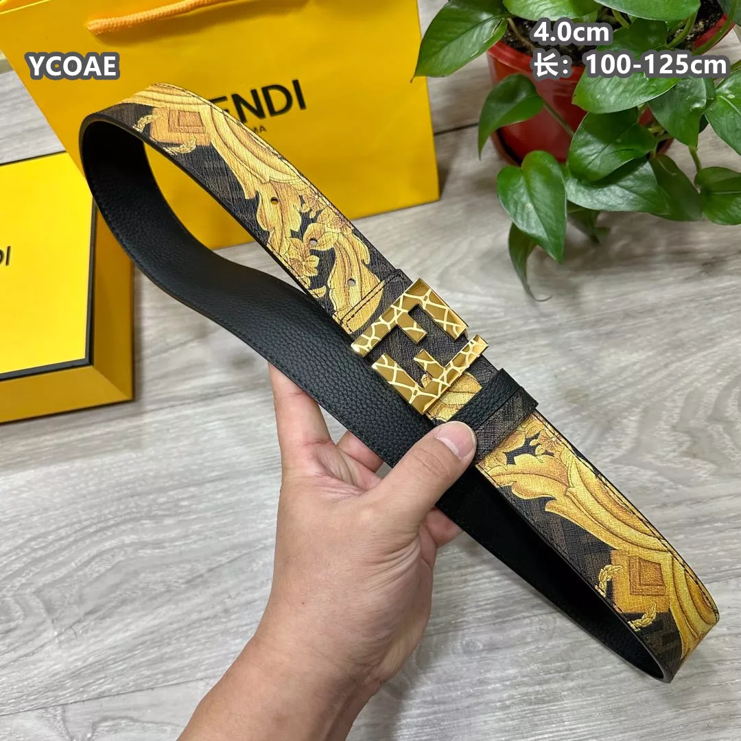 TopPick 6020 Fendi AAA Quality Belts For Men
