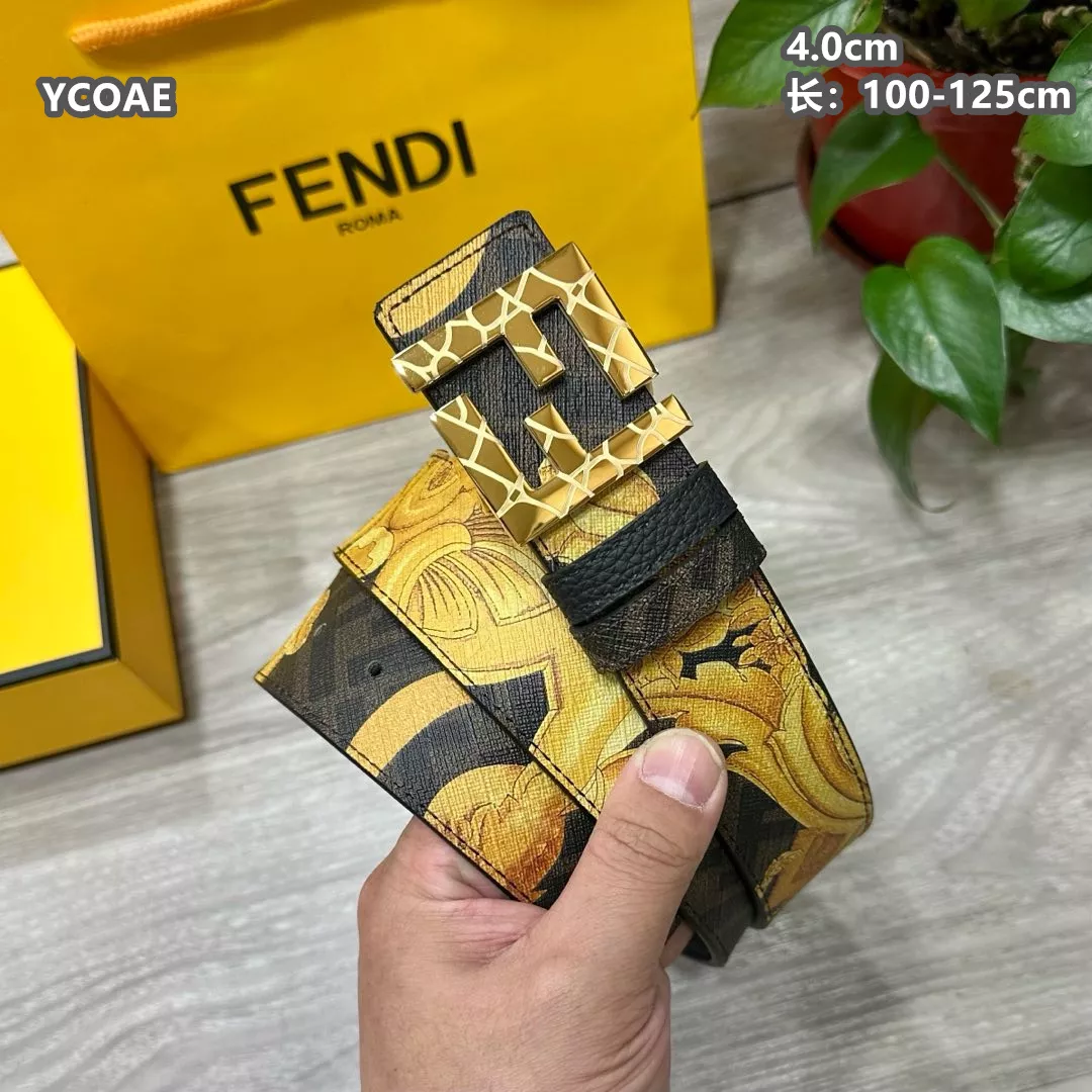 TopPick 6020 Fendi AAA Quality Belts For Men
