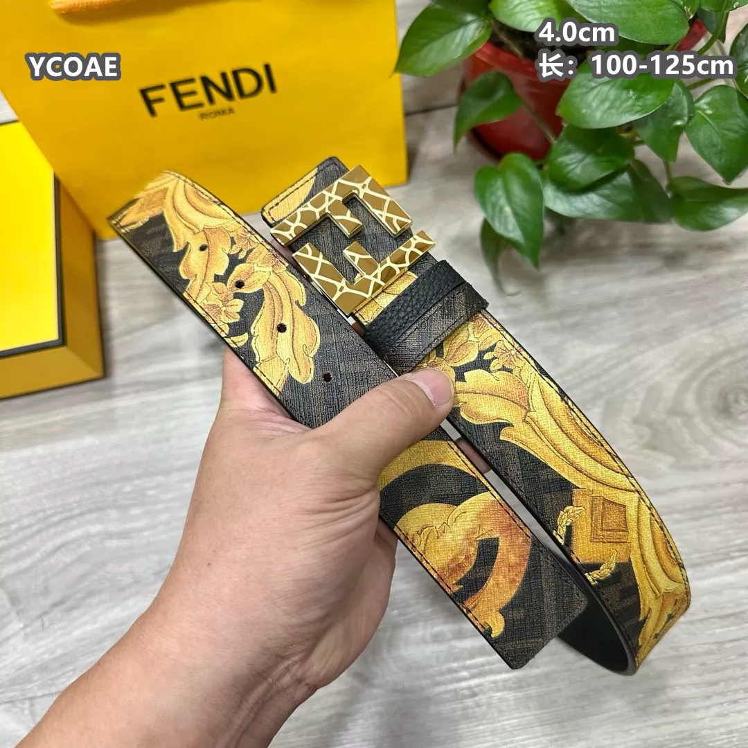 TopPick 6020 Fendi AAA Quality Belts For Men