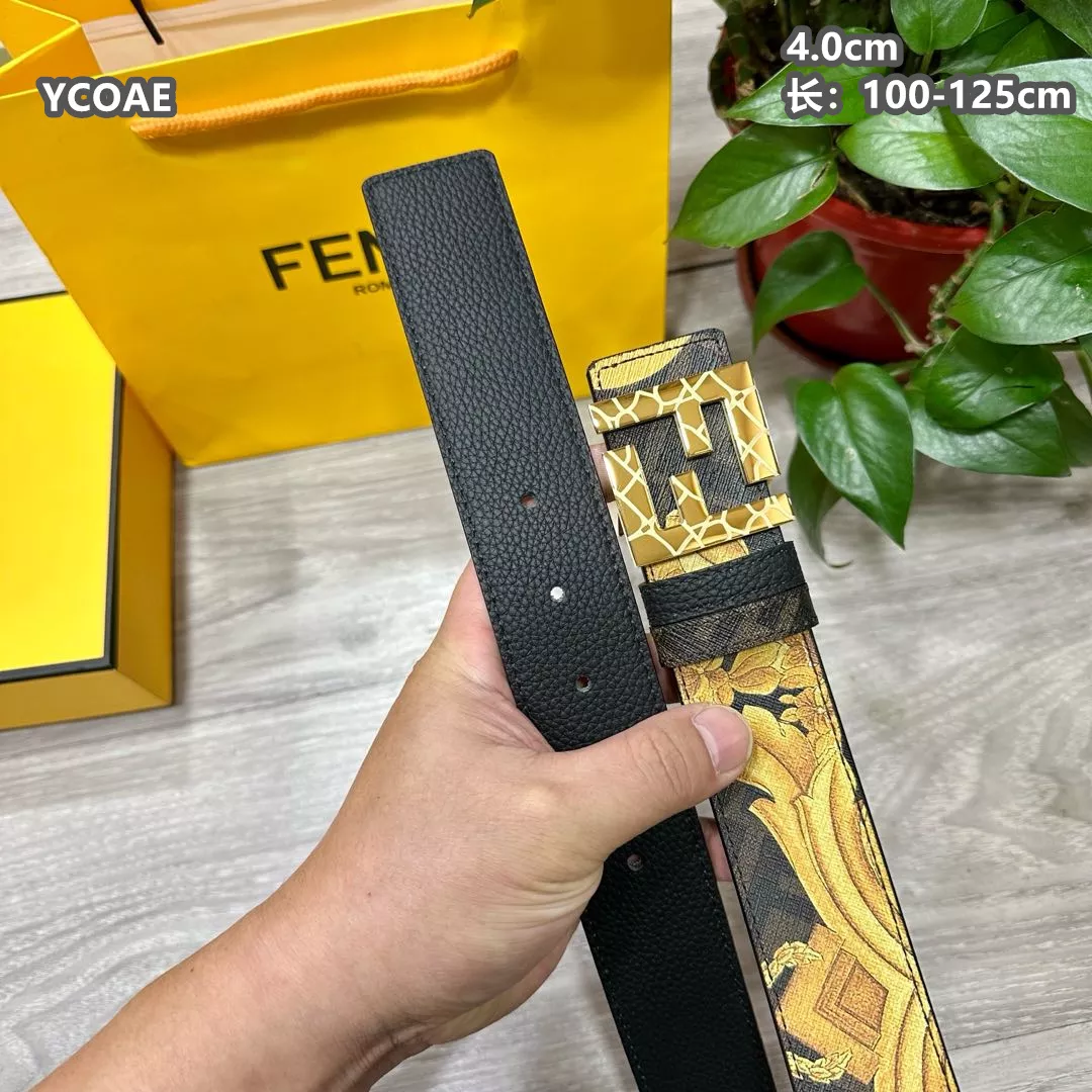 TopPick 6020 Fendi AAA Quality Belts For Men