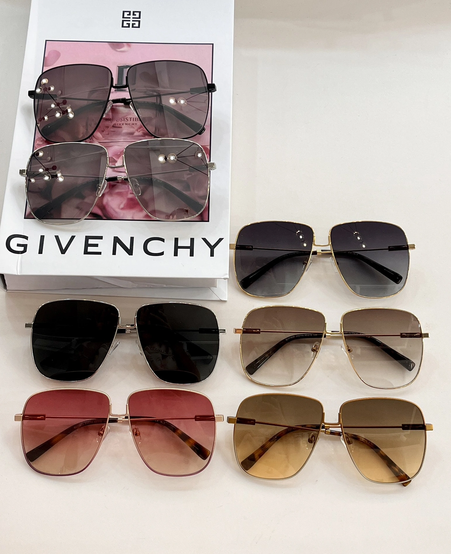 TopPick 6037 Givenchy AAA Quality Sunglasses