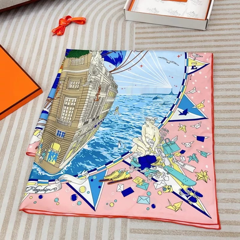 TopPick 6038 Hermes Silk Squares