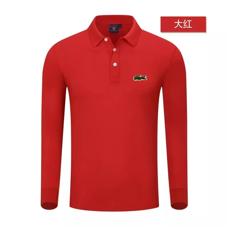 TopPick 6135 Lacoste T-Shirts Long Sleeved For Men