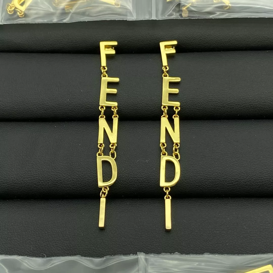 TopPick 6180 Fendi Earrings For Women