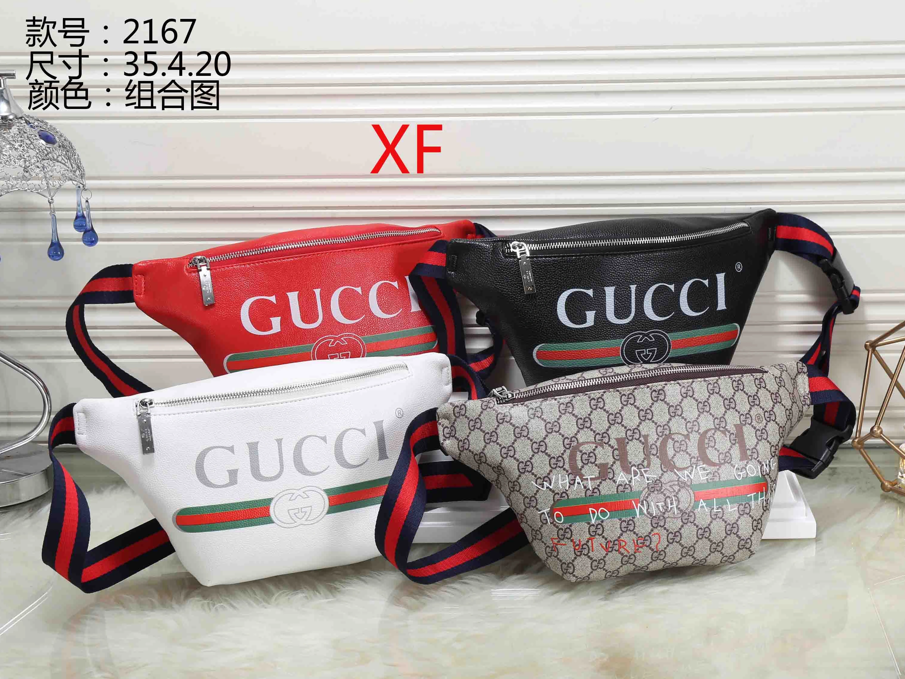 TopPick 625 Gucci Fashion Pockets