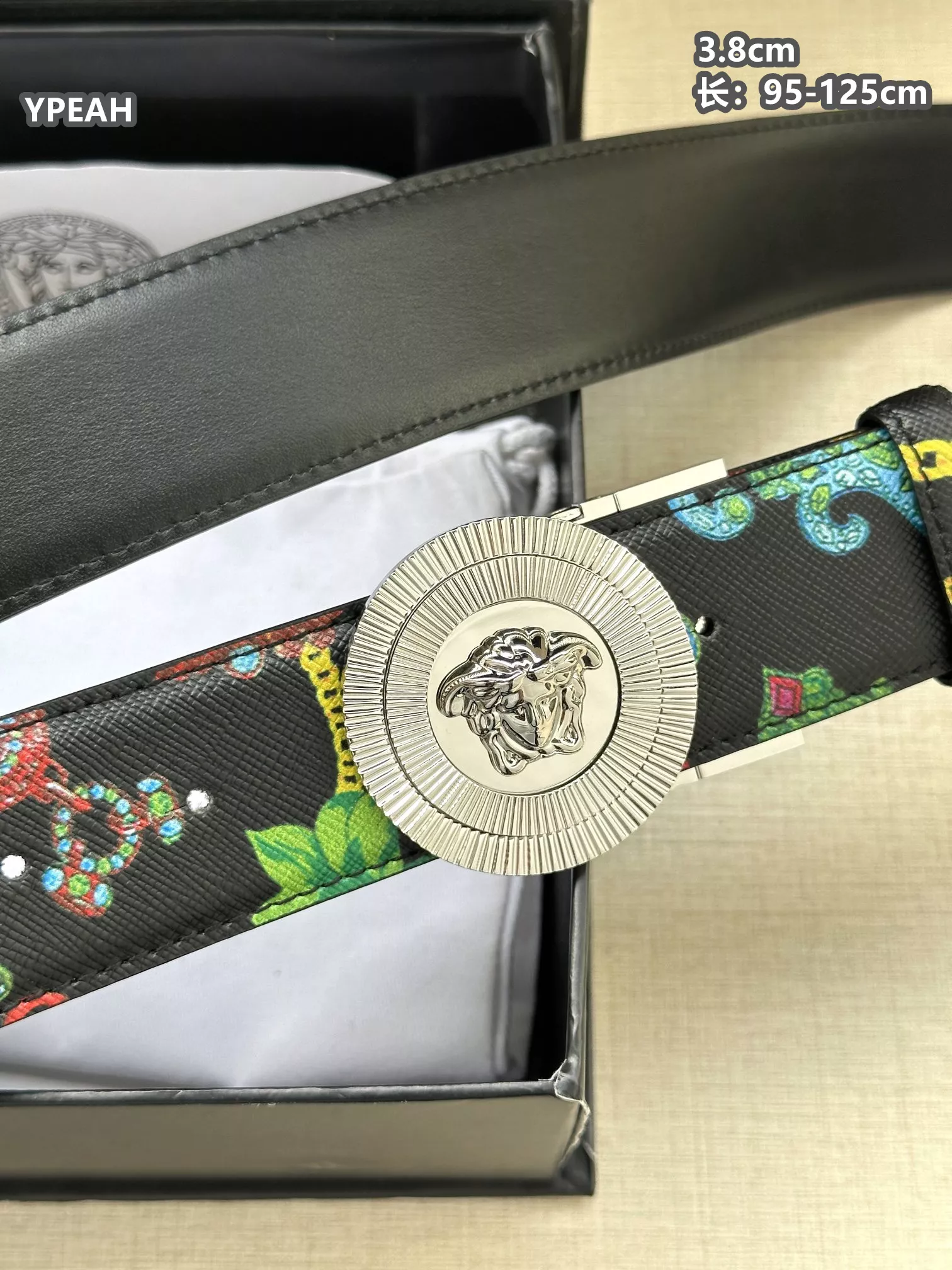 TopPick 6301 Versace AAA Quality Belts For Men
