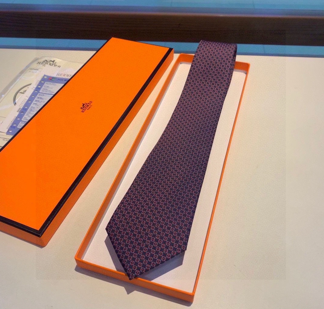TopPick 6334 Hermes Necktie For Men