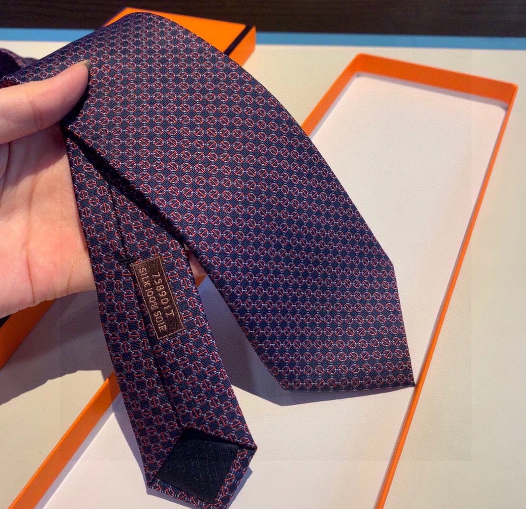 TopPick 6334 Hermes Necktie For Men