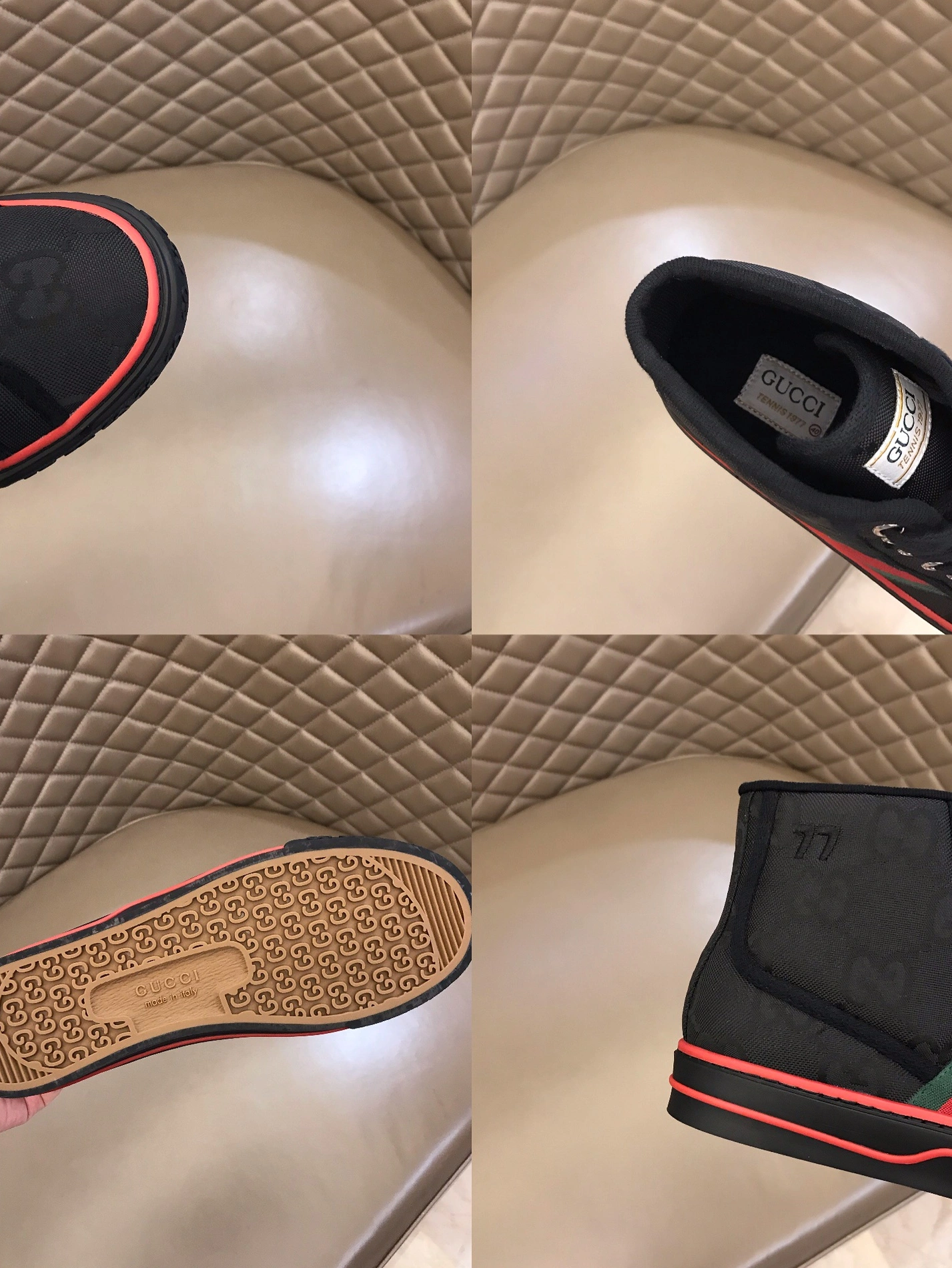 TopPick 638 Gucci High Tops Shoes For Men