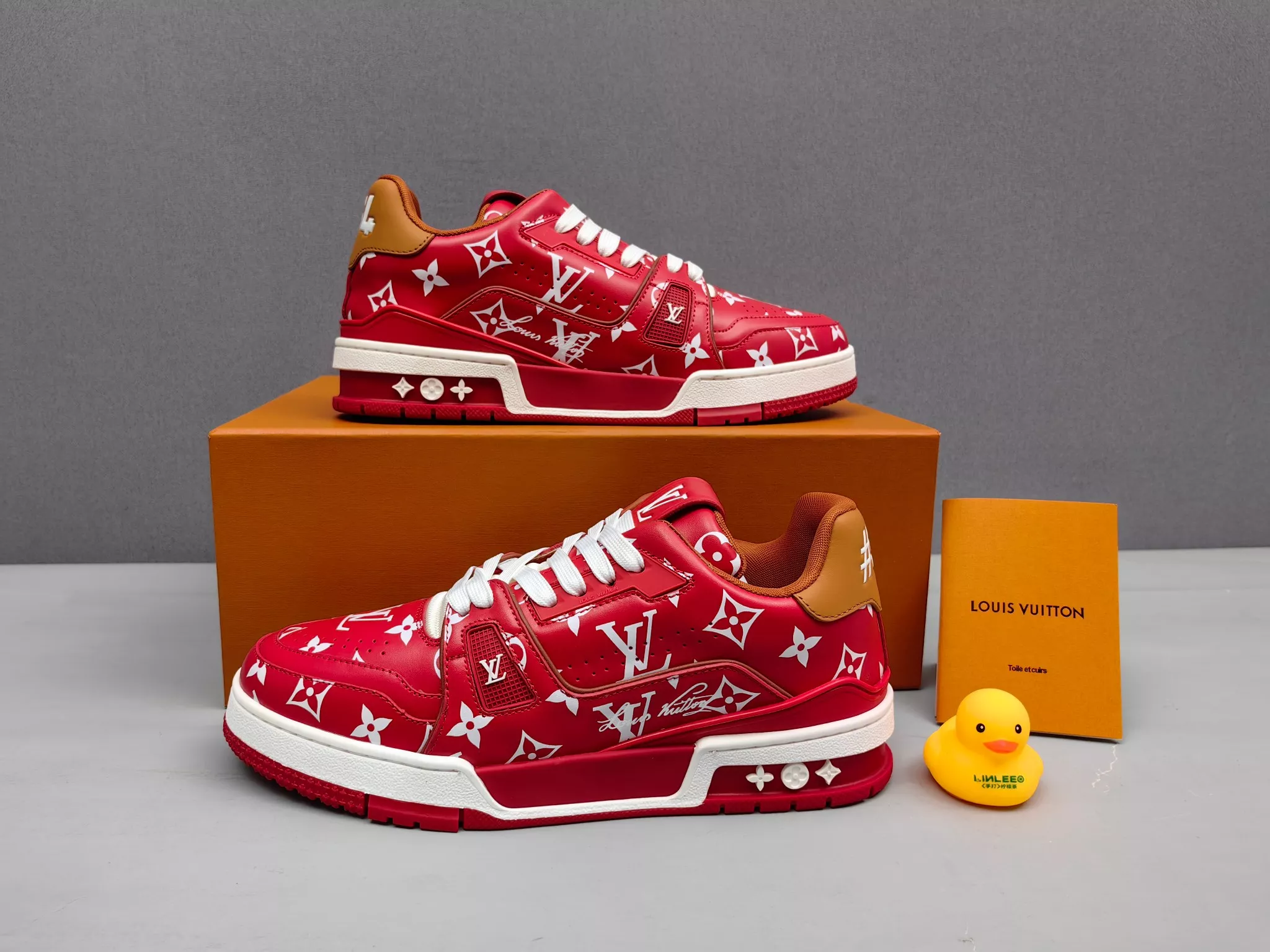 TopPick 6410 Louis Vuitton Casual Shoes For Men