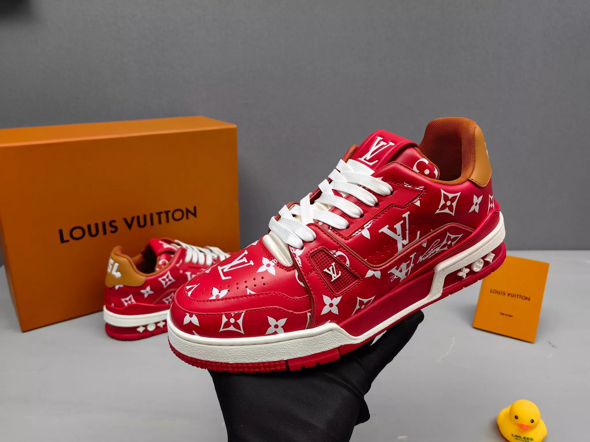 TopPick 6410 Louis Vuitton Casual Shoes For Men
