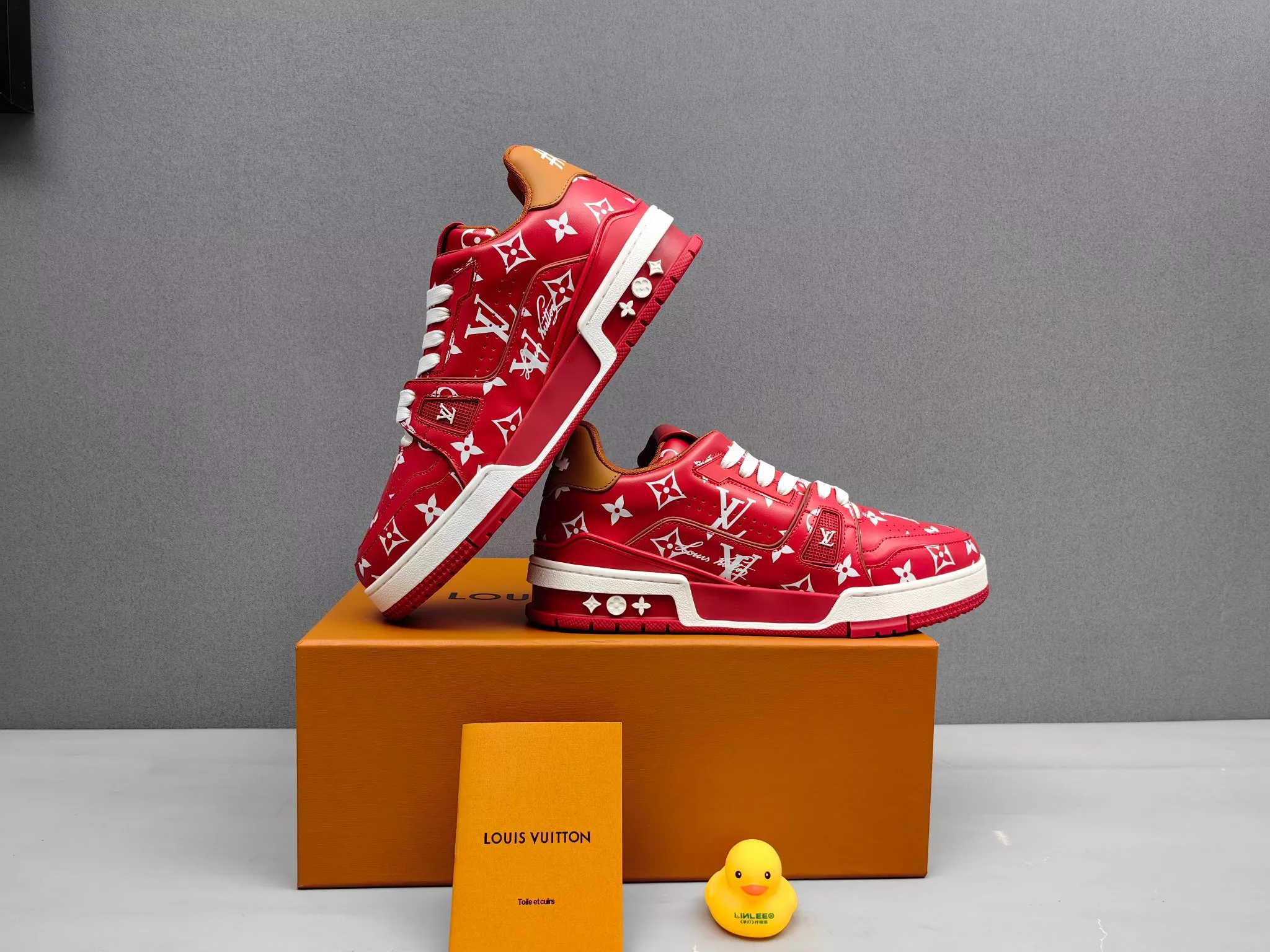 TopPick 6410 Louis Vuitton Casual Shoes For Men