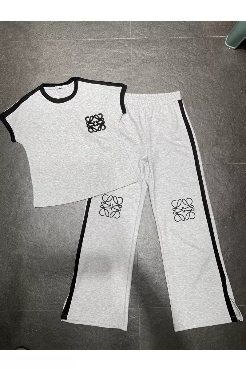 TopPick 6462 LOEWE Tracksuits Short Sleeved For Women