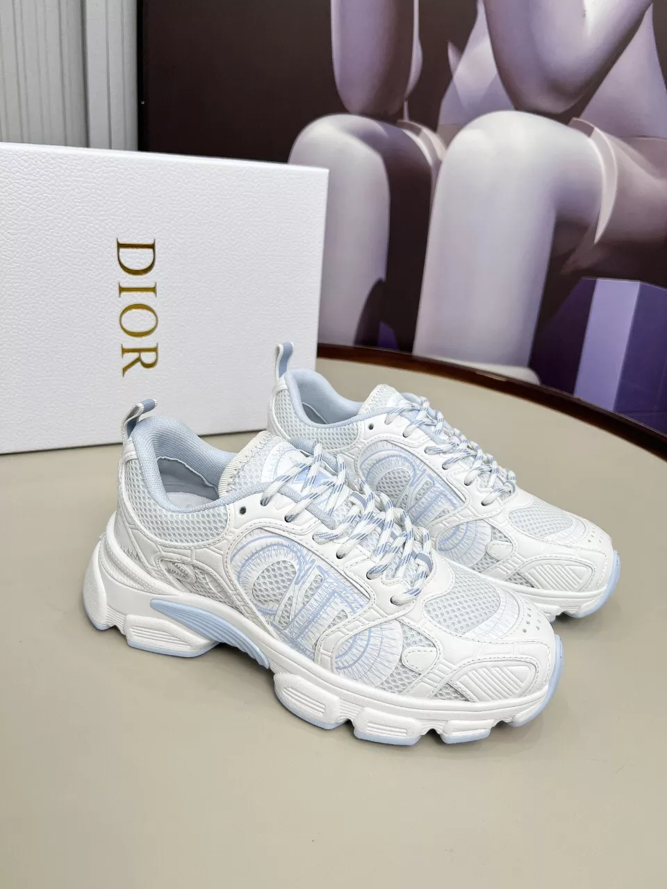TopPick 6467 Christian Dior Casual Shoes For Men