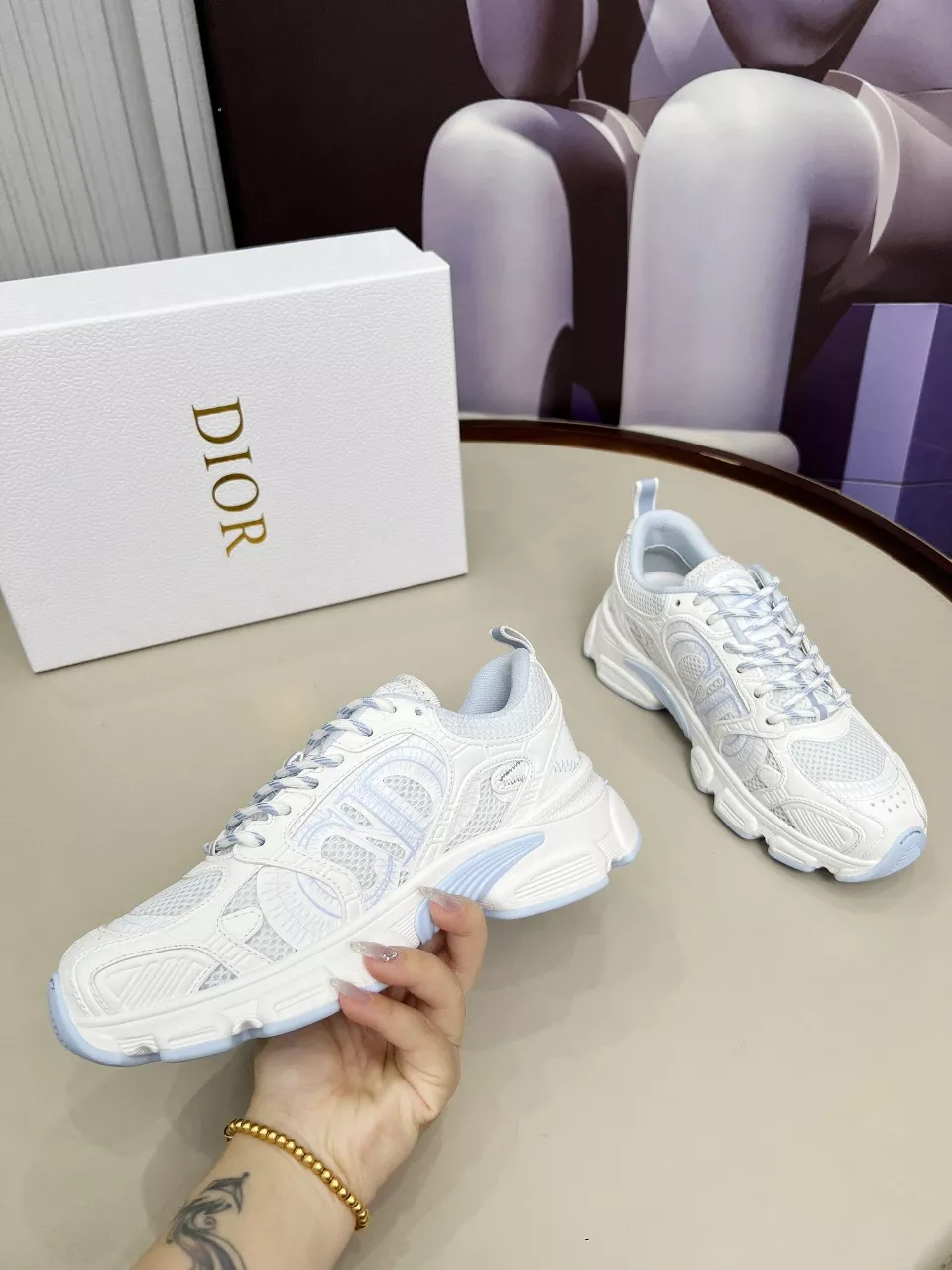 TopPick 6467 Christian Dior Casual Shoes For Men