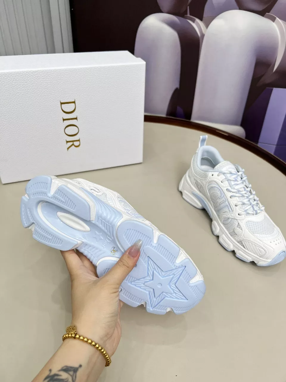 TopPick 6467 Christian Dior Casual Shoes For Men