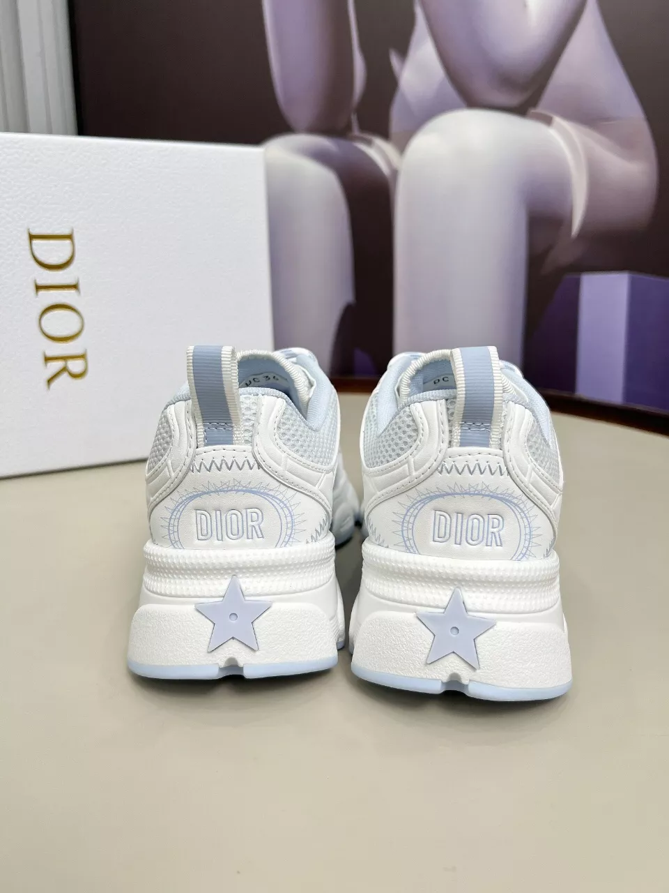 TopPick 6467 Christian Dior Casual Shoes For Men