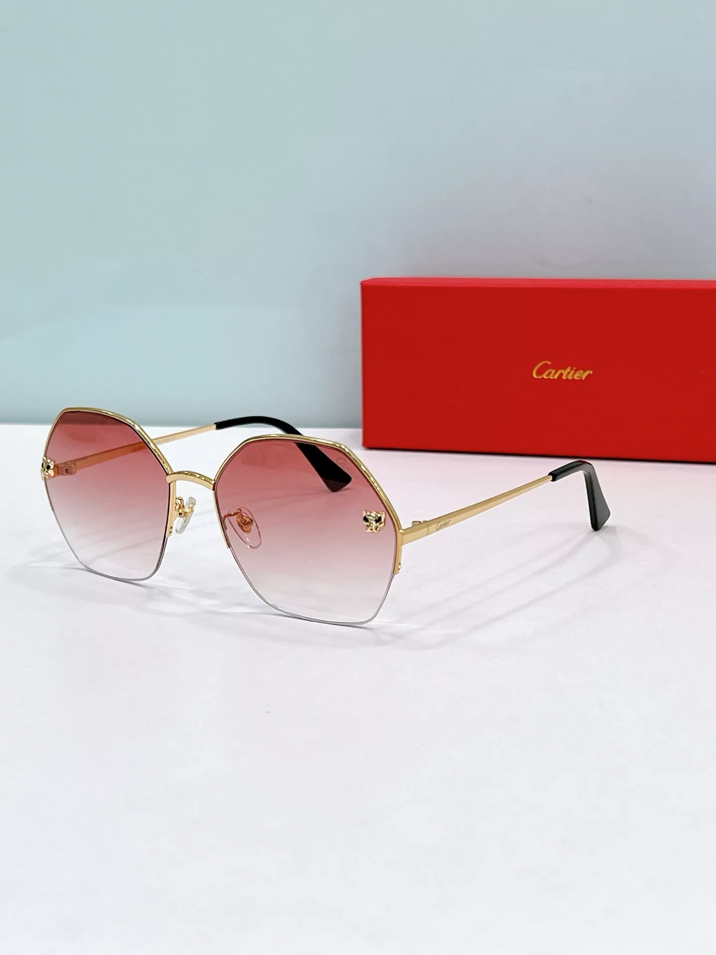 TopPick 6552 Cartier AAA Quality Sunglassess