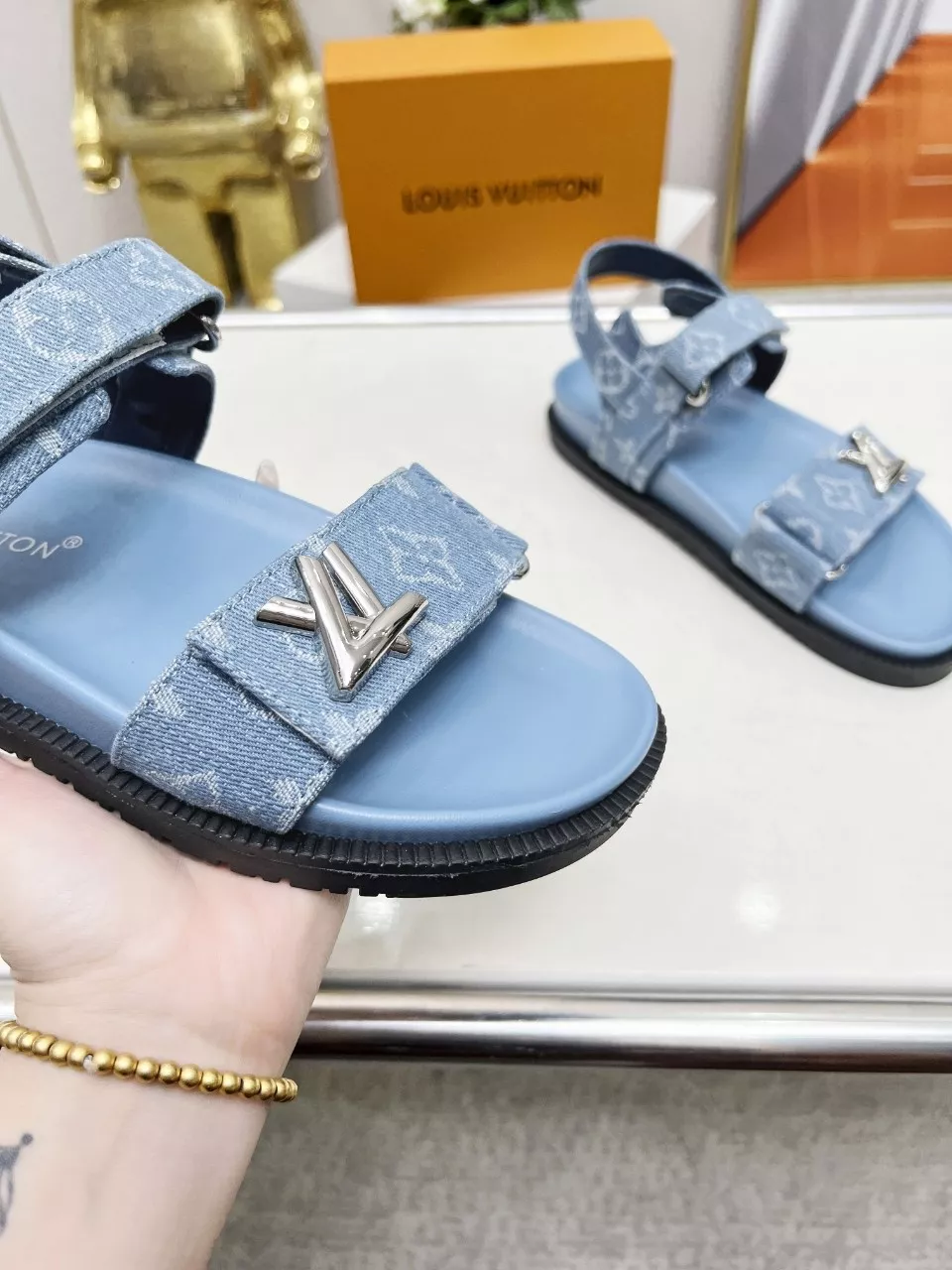 TopPick 6560 Louis Vuitton Sandal For Women