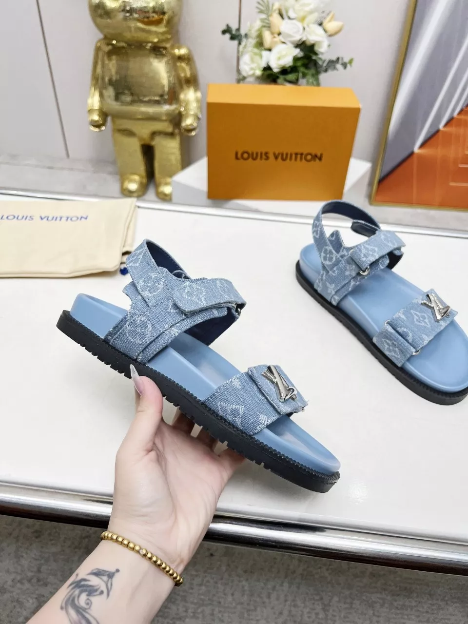 TopPick 6560 Louis Vuitton Sandal For Women