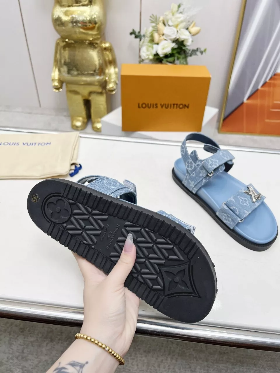 TopPick 6560 Louis Vuitton Sandal For Women