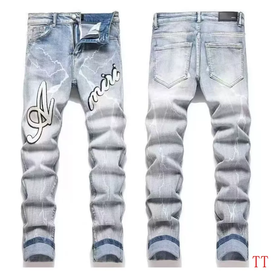 TopPick 6644 Amiri Jeans For Men