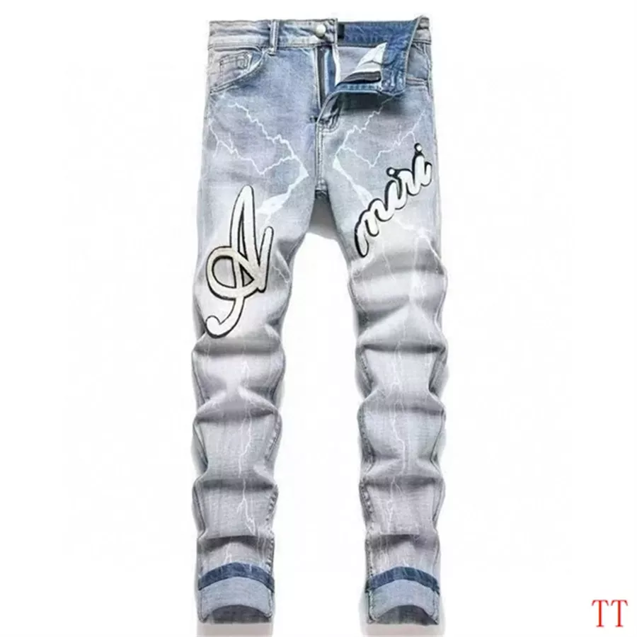 TopPick 6644 Amiri Jeans For Men