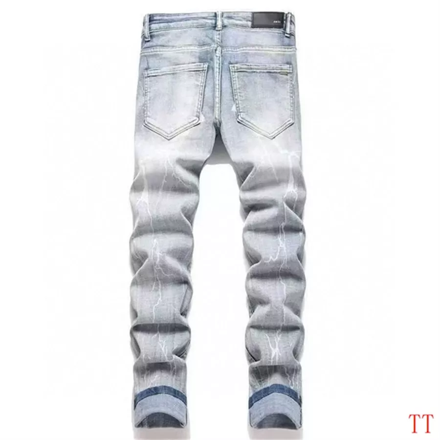 TopPick 6644 Amiri Jeans For Men
