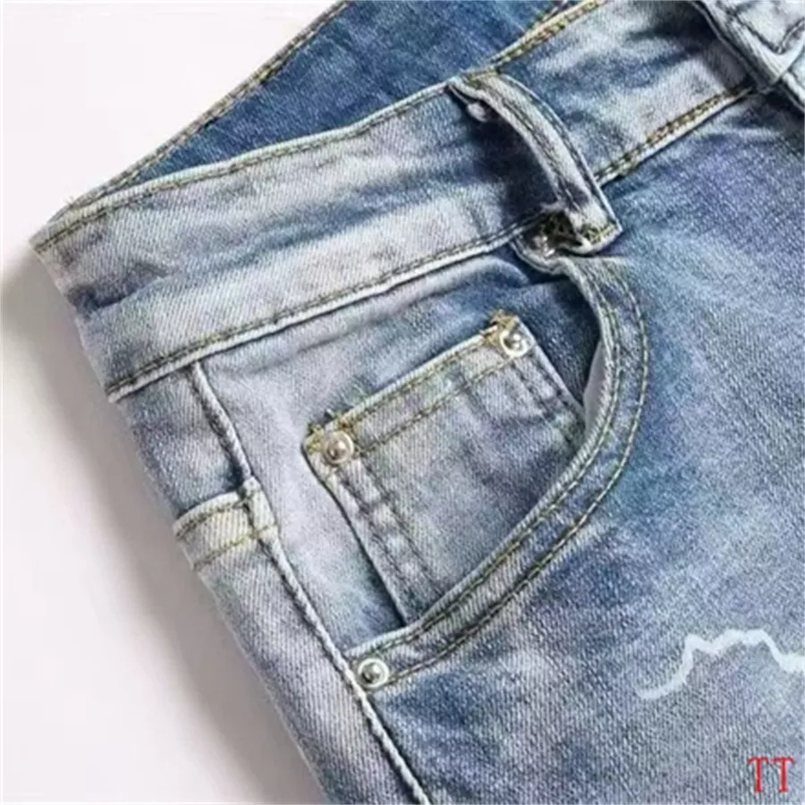 TopPick 6644 Amiri Jeans For Men
