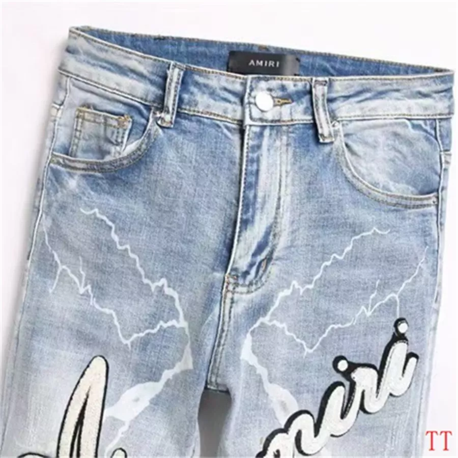 TopPick 6644 Amiri Jeans For Men
