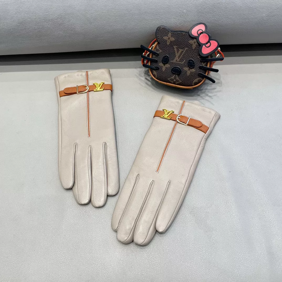 TopPick 6682 Louis Vuitton LV Gloves For Women