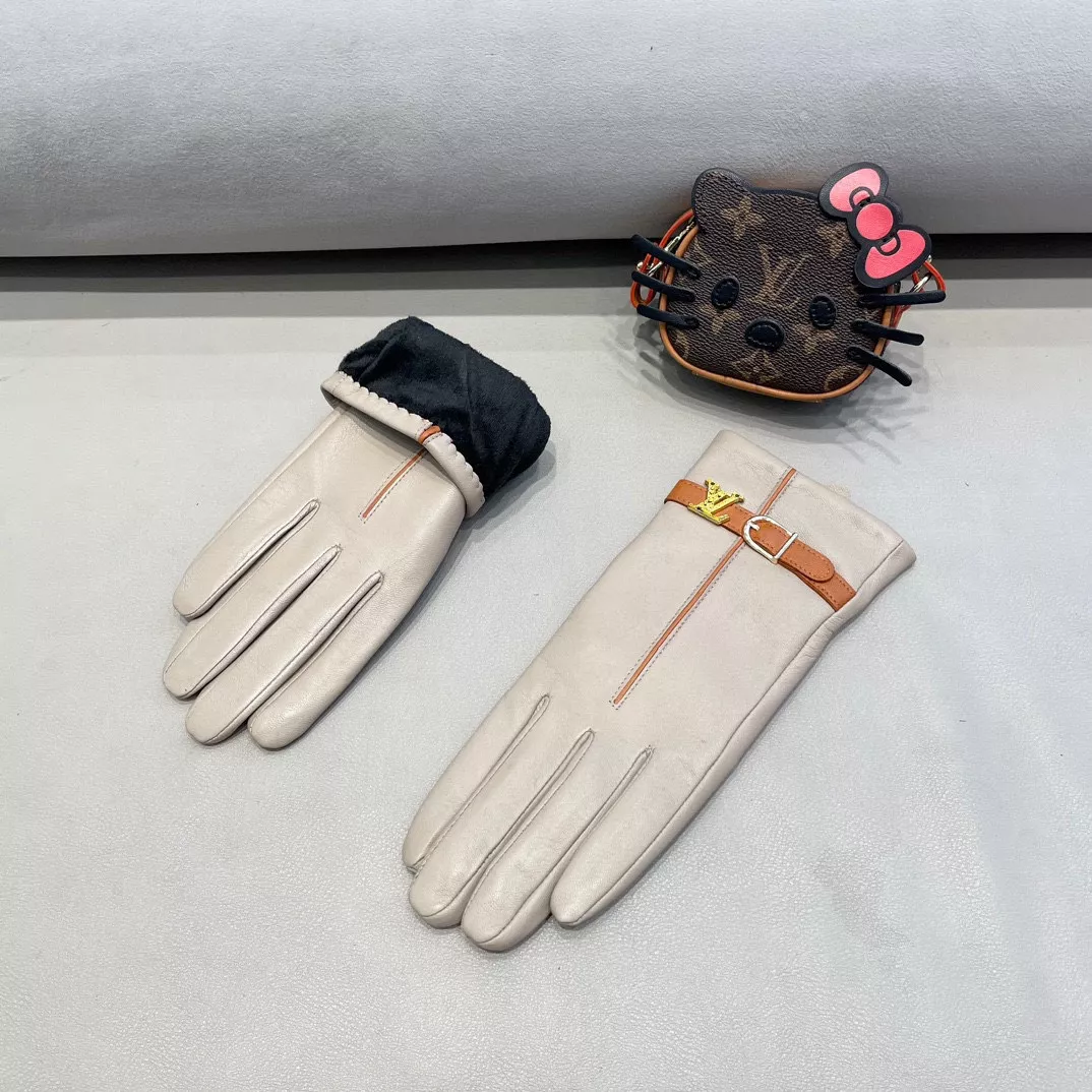 TopPick 6682 Louis Vuitton LV Gloves For Women