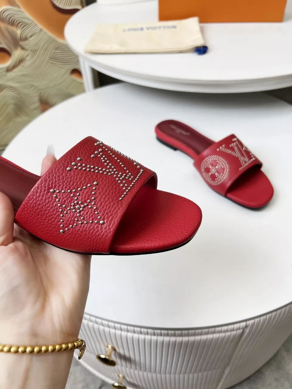 TopPick 6706 Louis Vuitton Slippers For Women