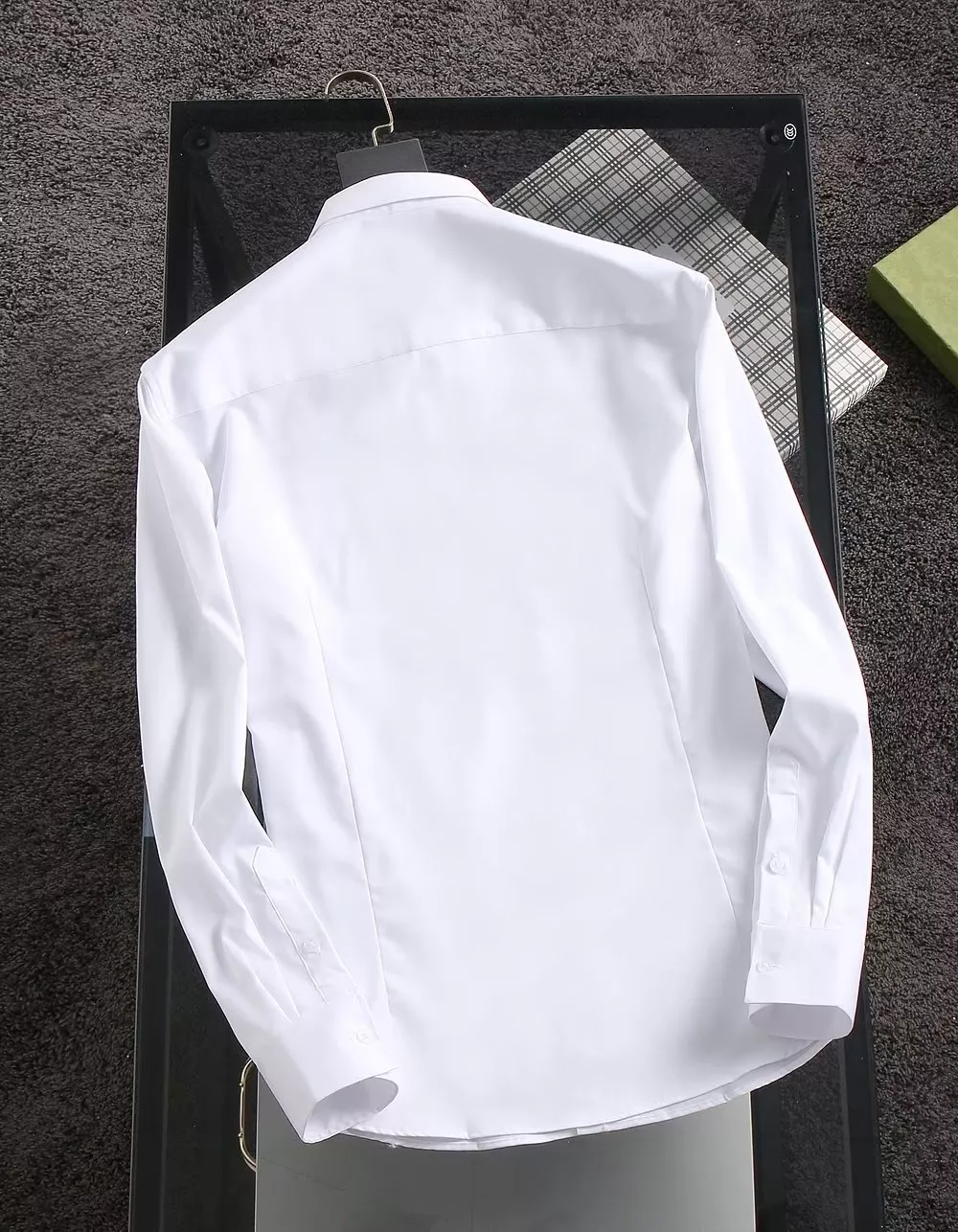 TopPick 6839 Burberry Shirts Long Sleeved For Men