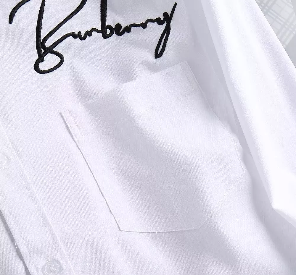 TopPick 6839 Burberry Shirts Long Sleeved For Men