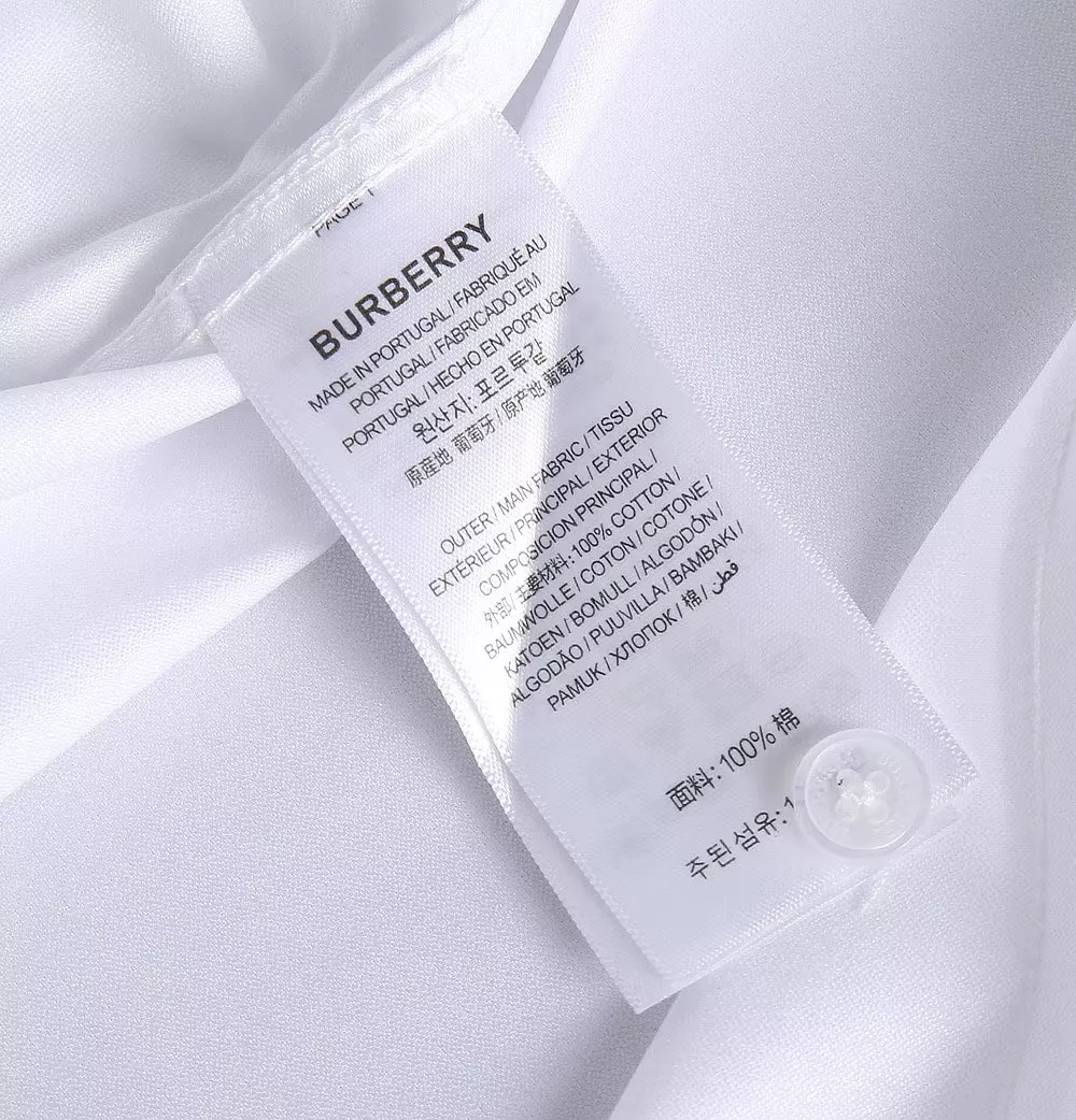 TopPick 6839 Burberry Shirts Long Sleeved For Men