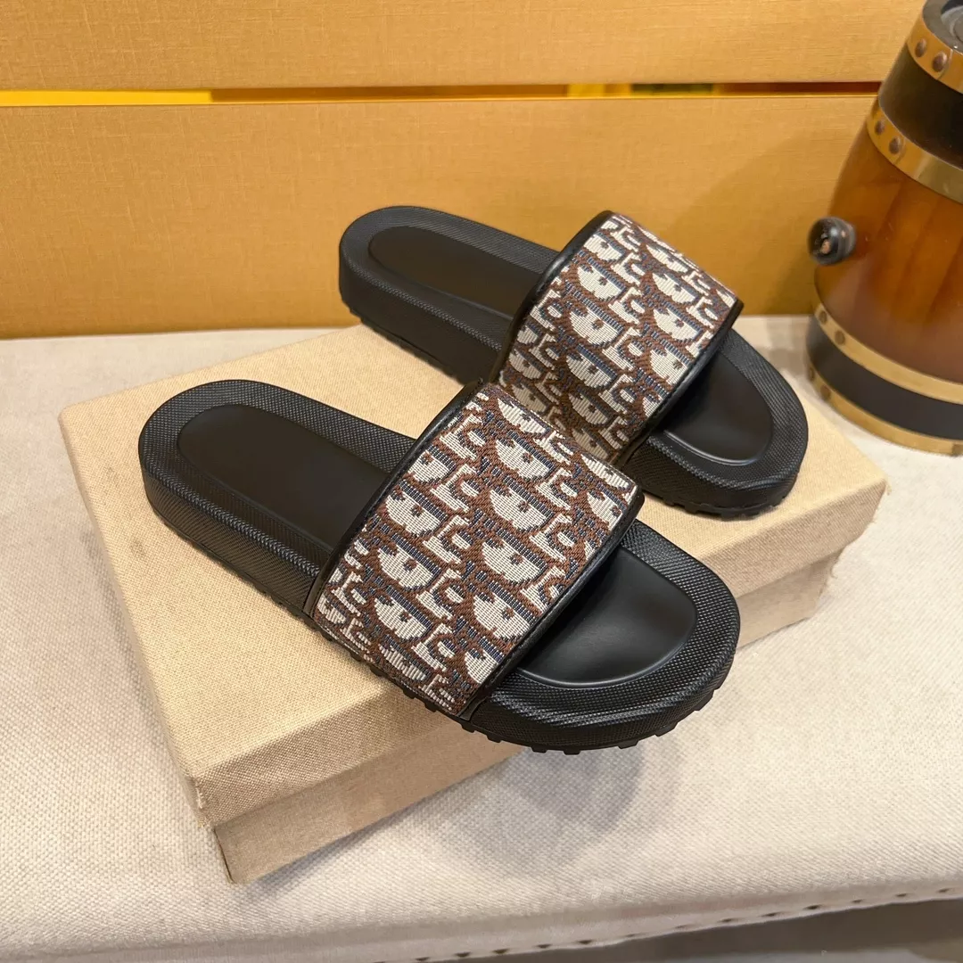 TopPick 6839 Christian Dior Slippers For Men