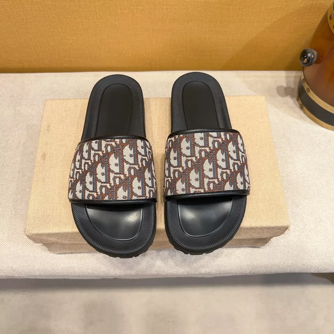 TopPick 6839 Christian Dior Slippers For Men