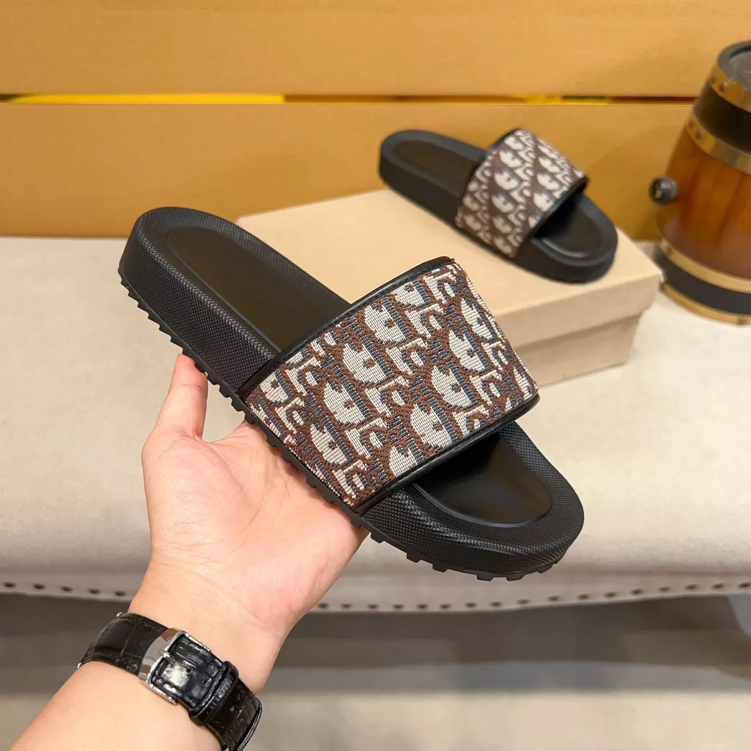TopPick 6839 Christian Dior Slippers For Men