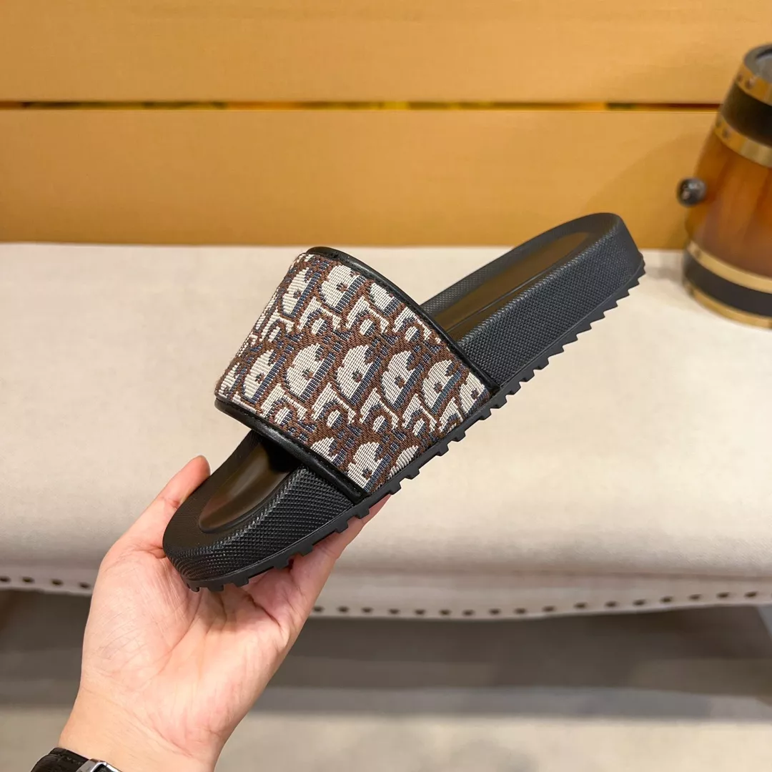TopPick 6839 Christian Dior Slippers For Men
