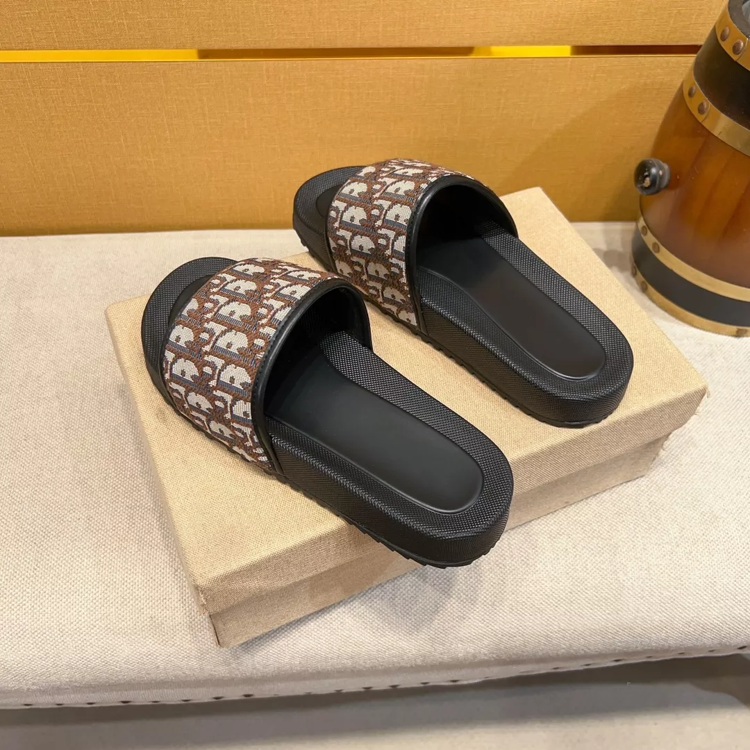 TopPick 6839 Christian Dior Slippers For Men