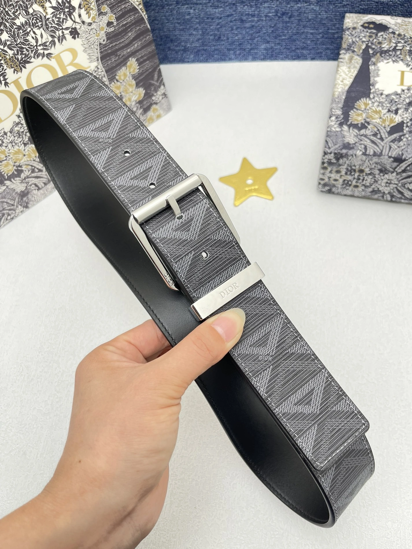 TopPick 6854 Christian Dior AAA Quality Belts For Men