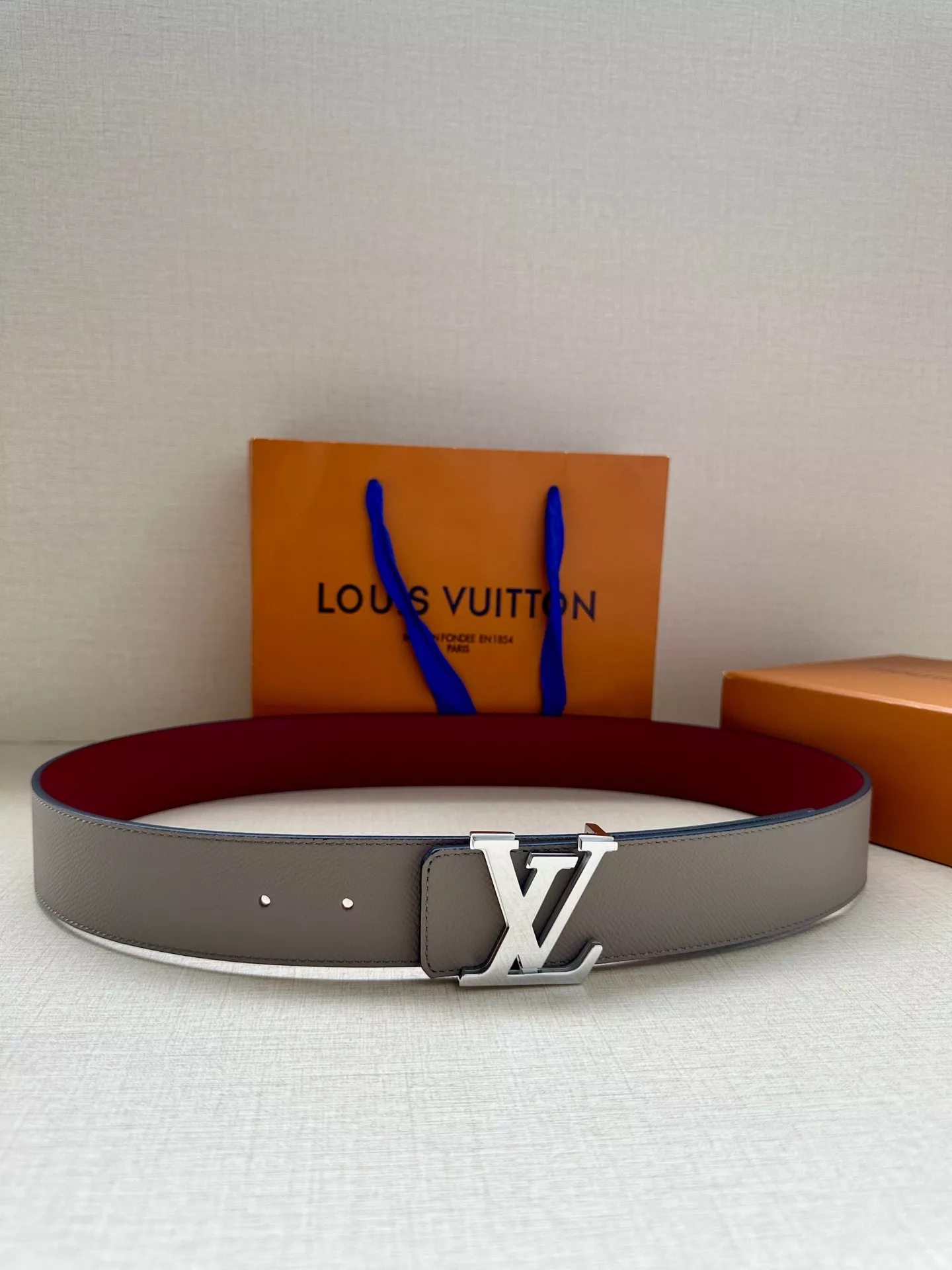 TopPick 6893 Louis Vuitton AAA Quality Belts In 4.0cm For Men