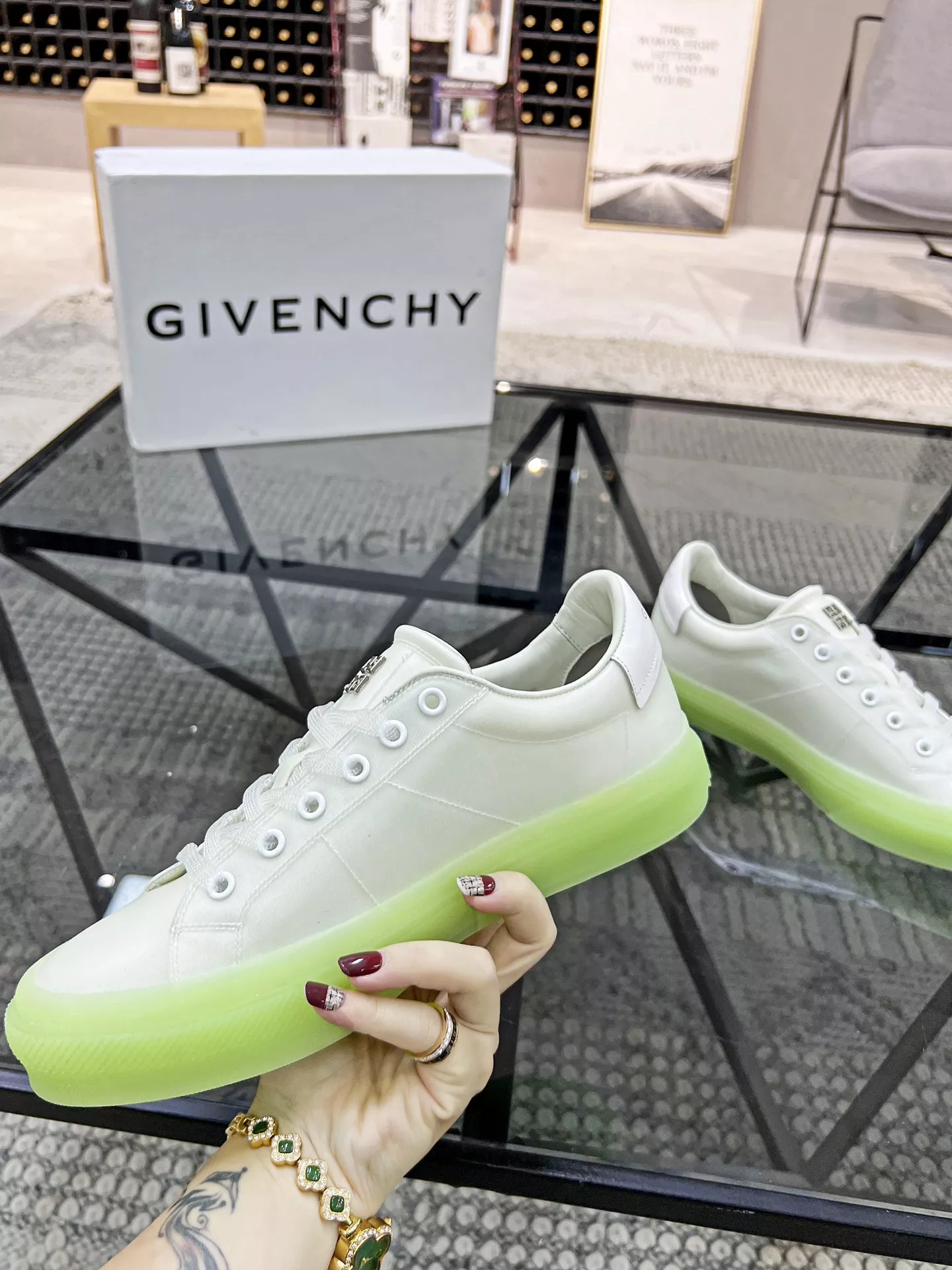 TopPick 7016 Givenchy Casual Shoes For Men