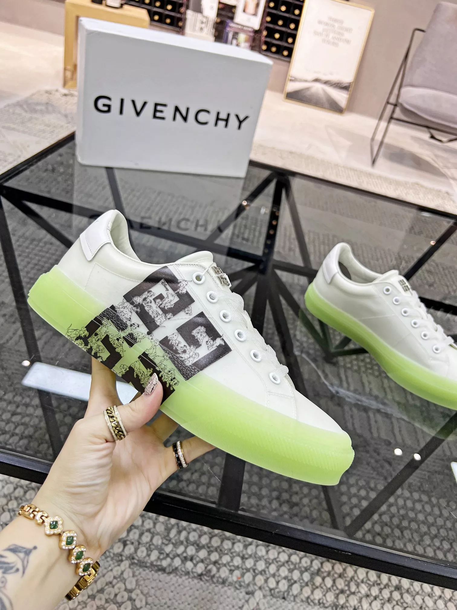 TopPick 7016 Givenchy Casual Shoes For Men
