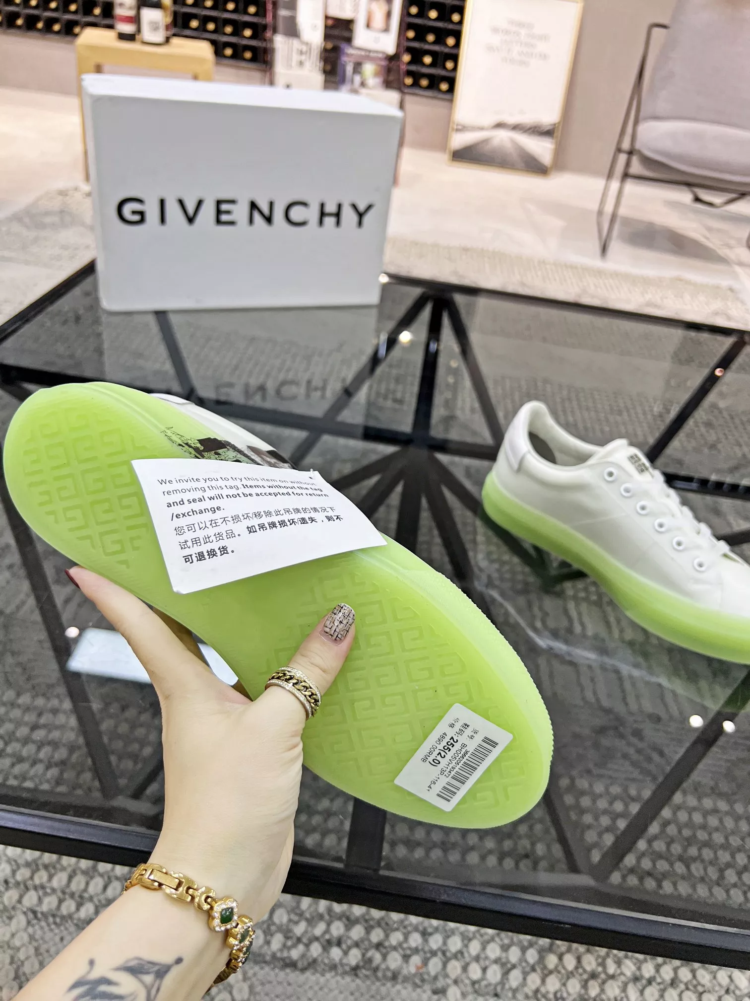 TopPick 7016 Givenchy Casual Shoes For Men