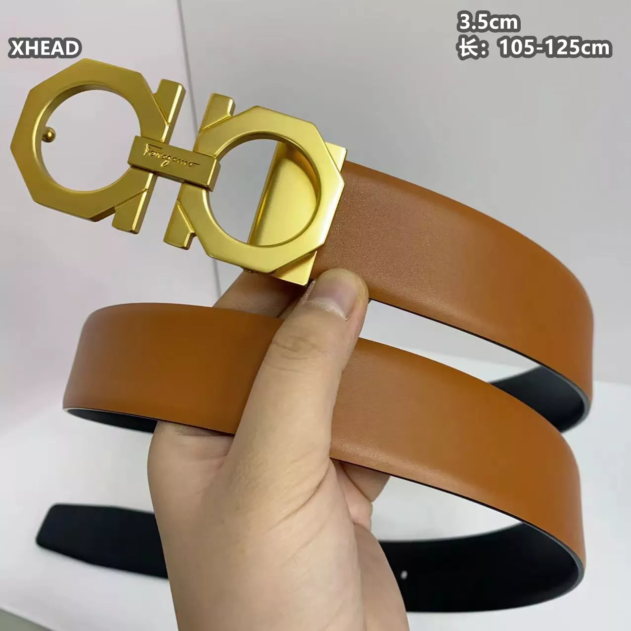 TopPick 7027 Salvatore Ferragamo AAA Quality Belts For Men