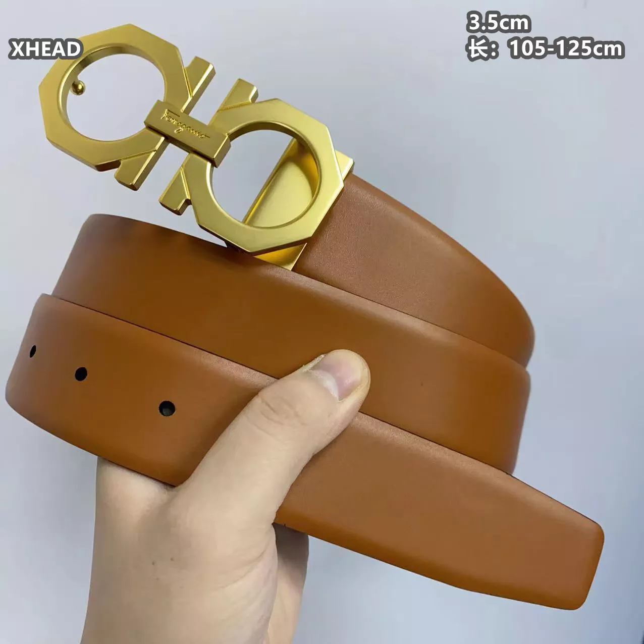 TopPick 7027 Salvatore Ferragamo AAA Quality Belts For Men